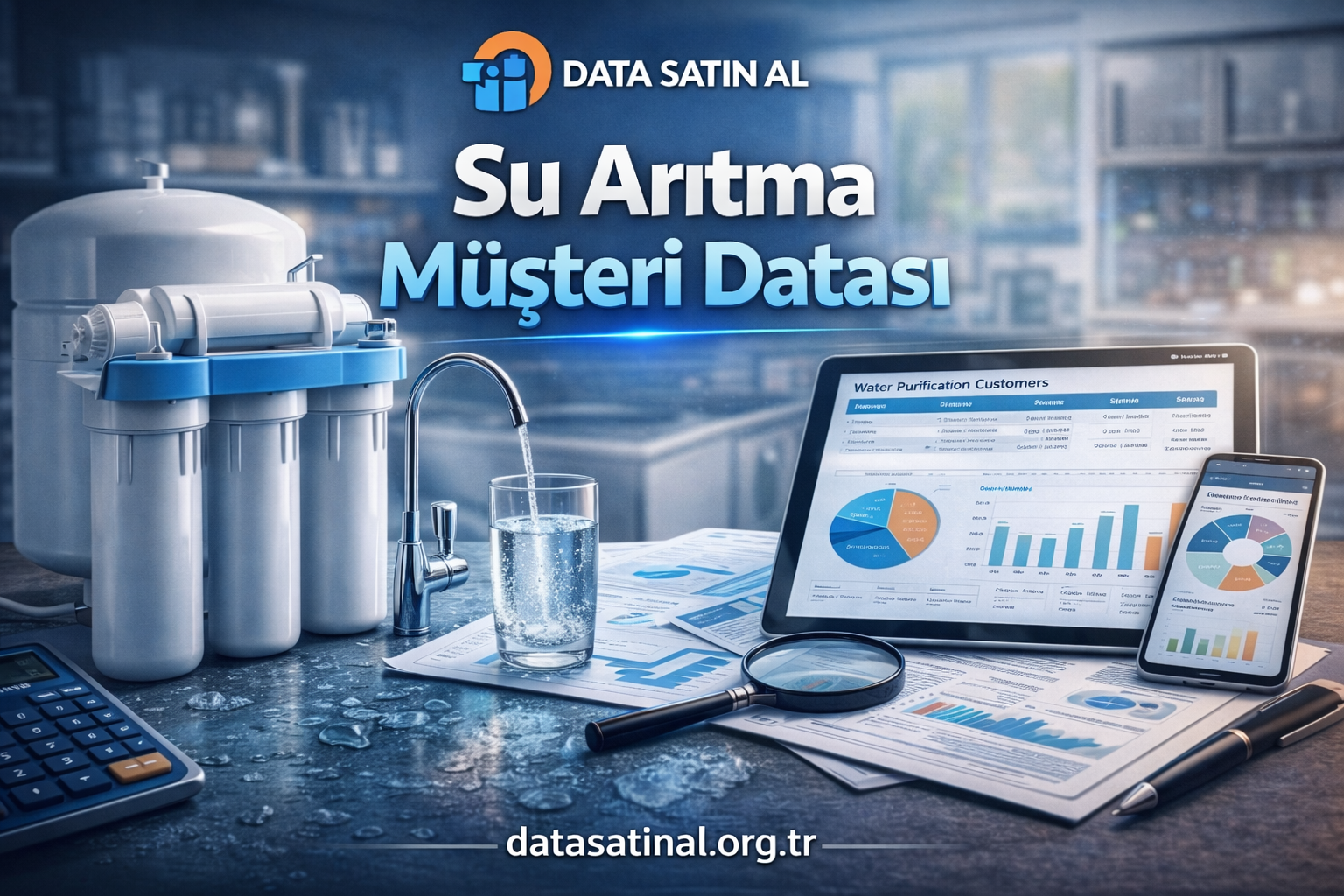 Su Arıtma Müşteri Datası