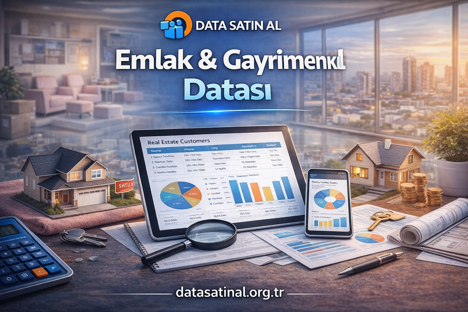 Emlak & Gayrimenkul Datası