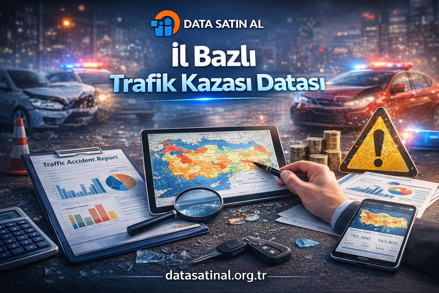 İl Bazlı Trafik Kazası Datası