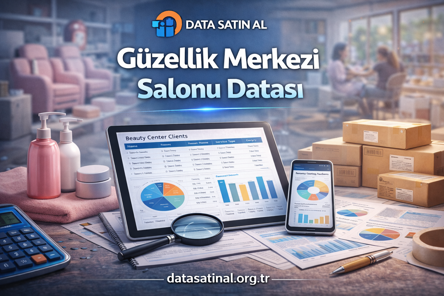 Güzellik Merkezi Salonu Datası